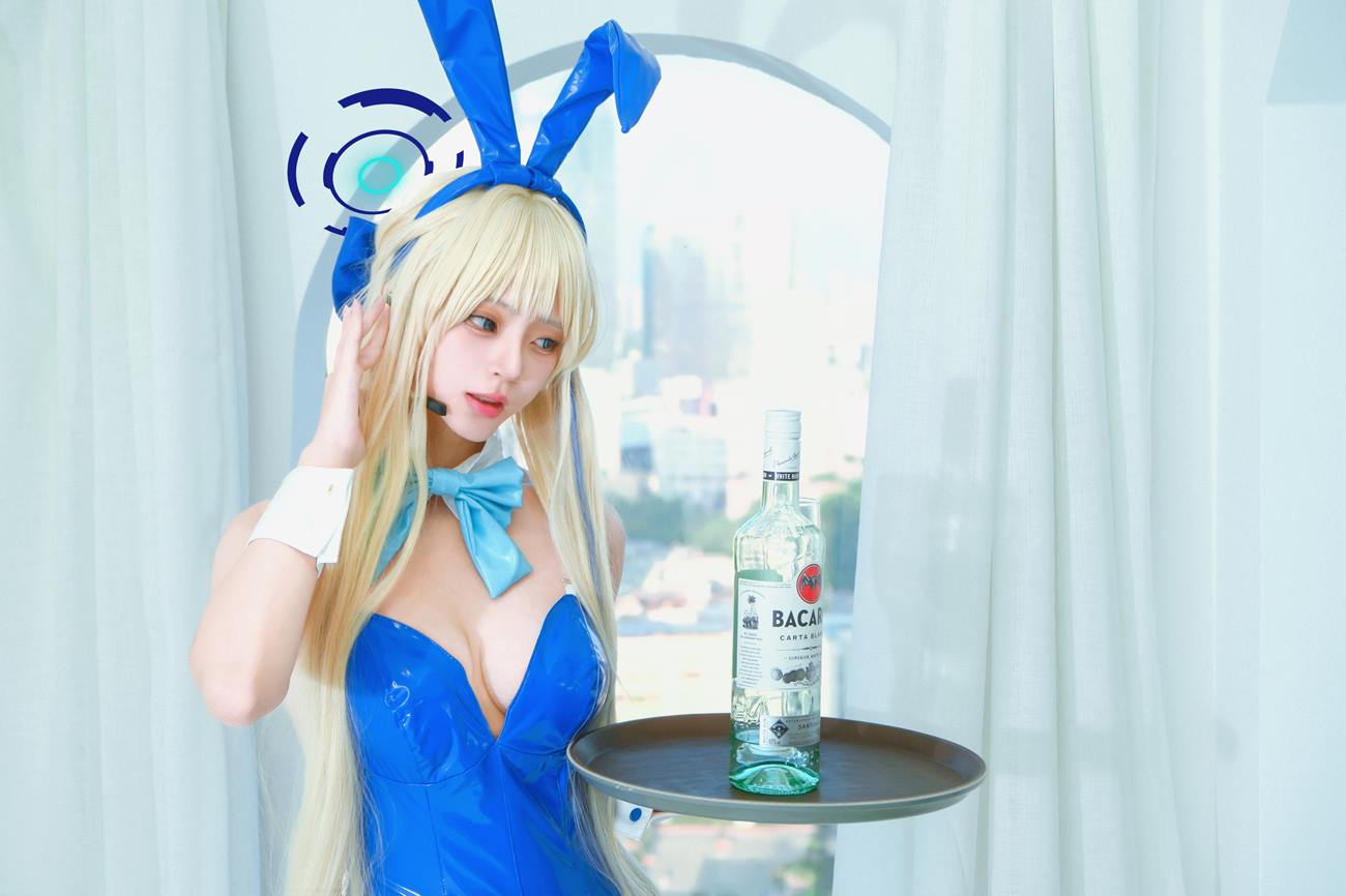 图片[5]-发财阿弦 – 时兔女郎 13P-COS世界
