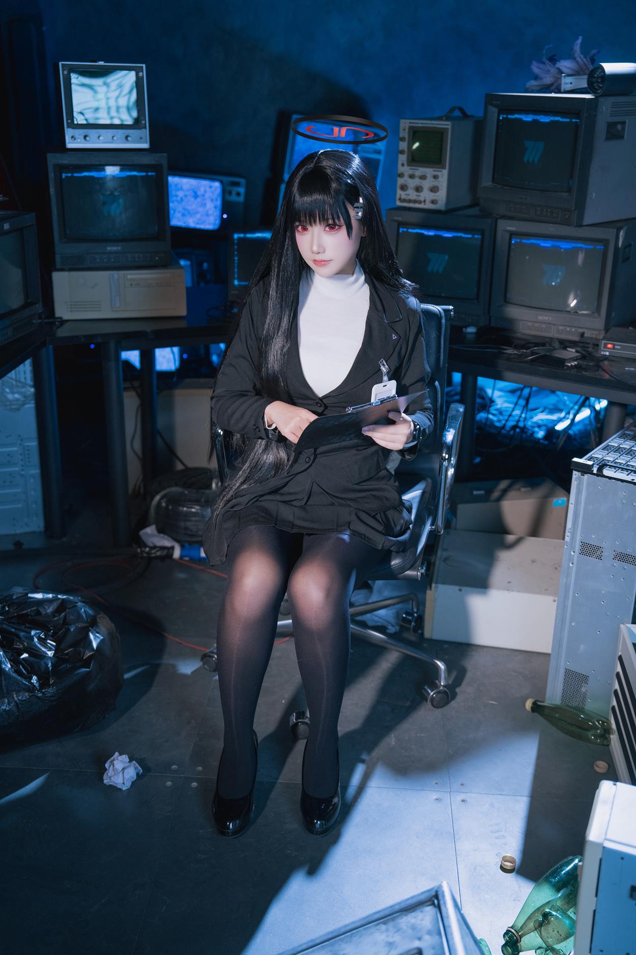 lunananya  – blue archive 調月リオ 29P-COS世界