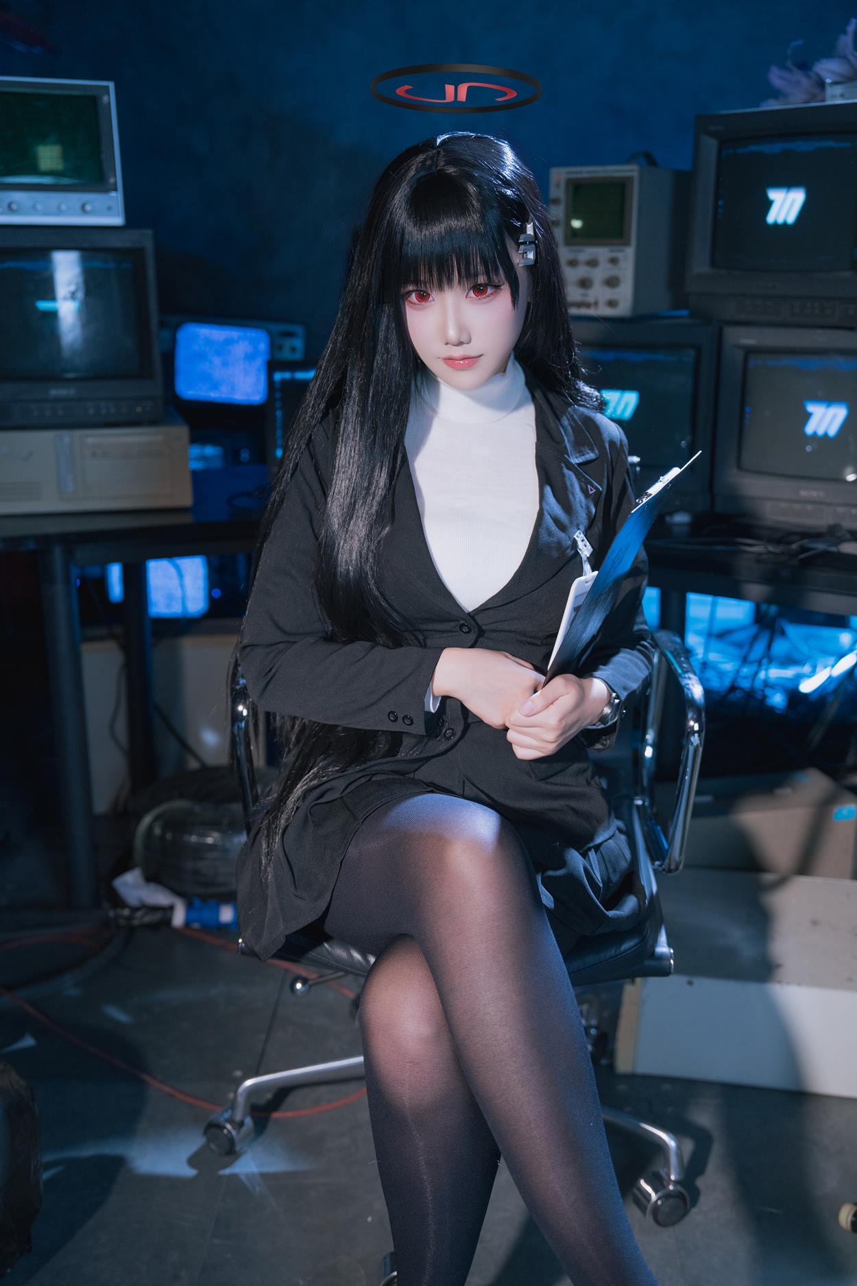 图片[2]-lunananya  – blue archive 調月リオ 29P-COS世界