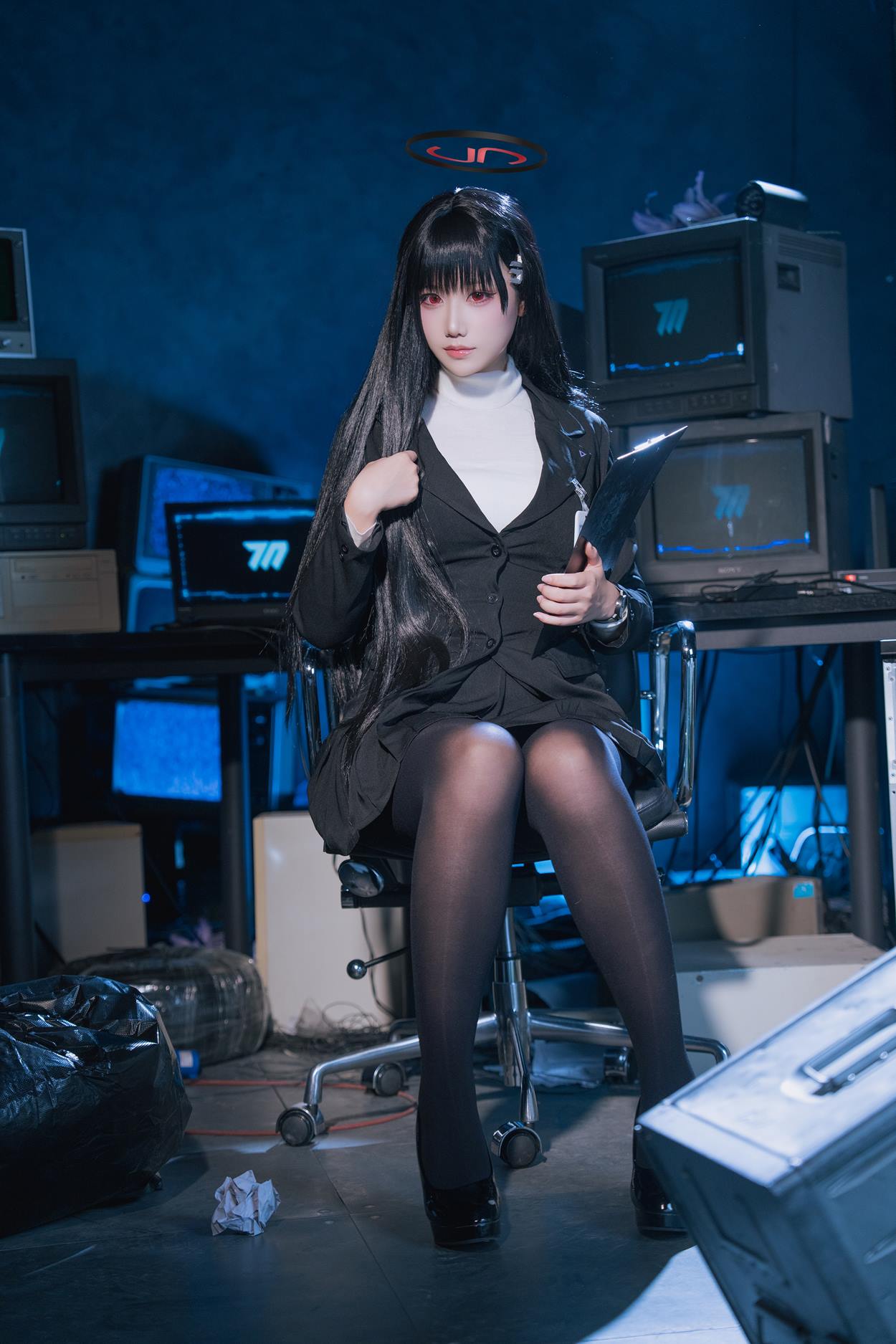 图片[3]-lunananya  – blue archive 調月リオ 29P-COS世界