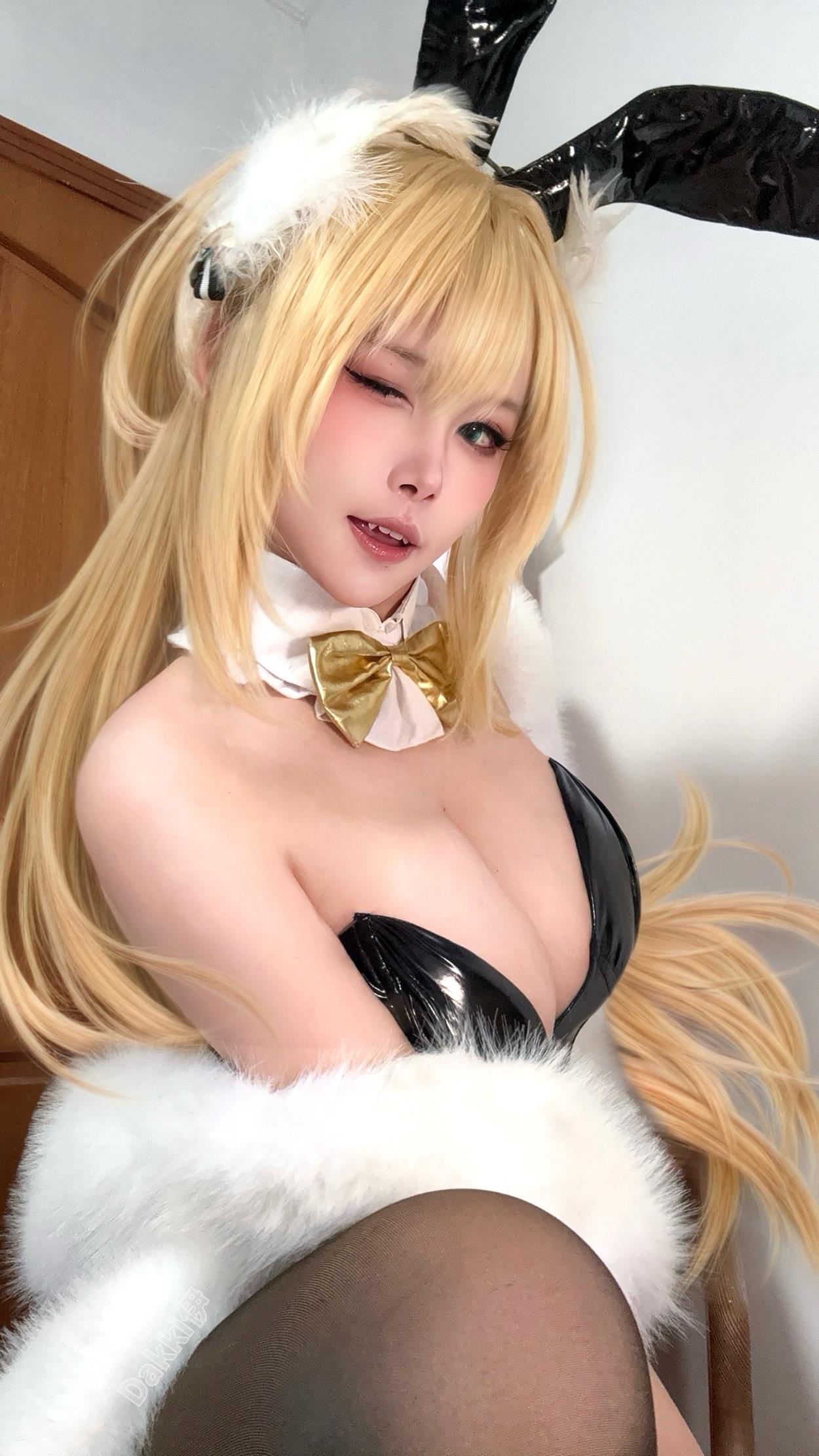 Dakki伊  Nikke露菲兔女郎自拍 15P-COS世界