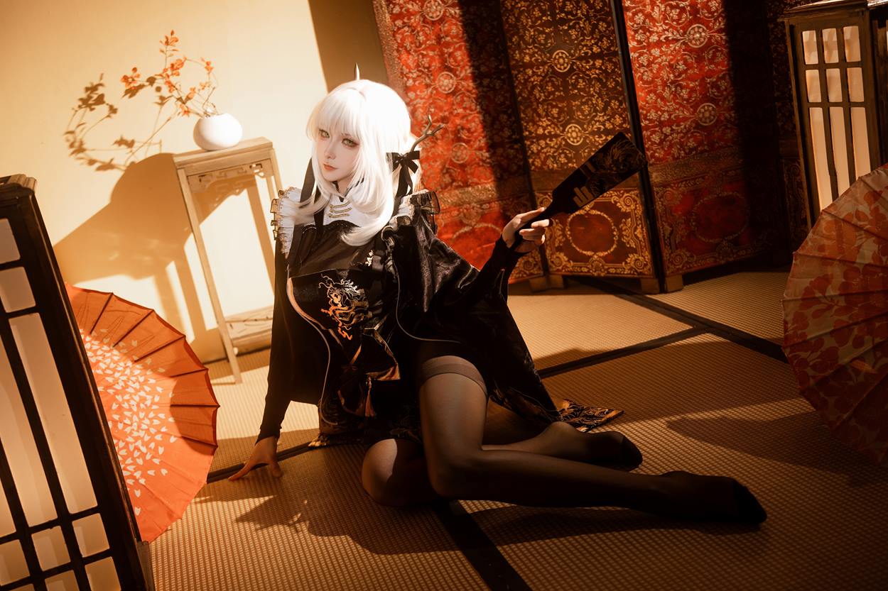 Seya-狮砸 – Nikke 布兰儿和服 12P-COS世界