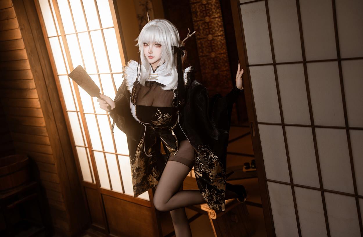 图片[2]-Seya-狮砸 – Nikke 布兰儿和服 12P-COS世界