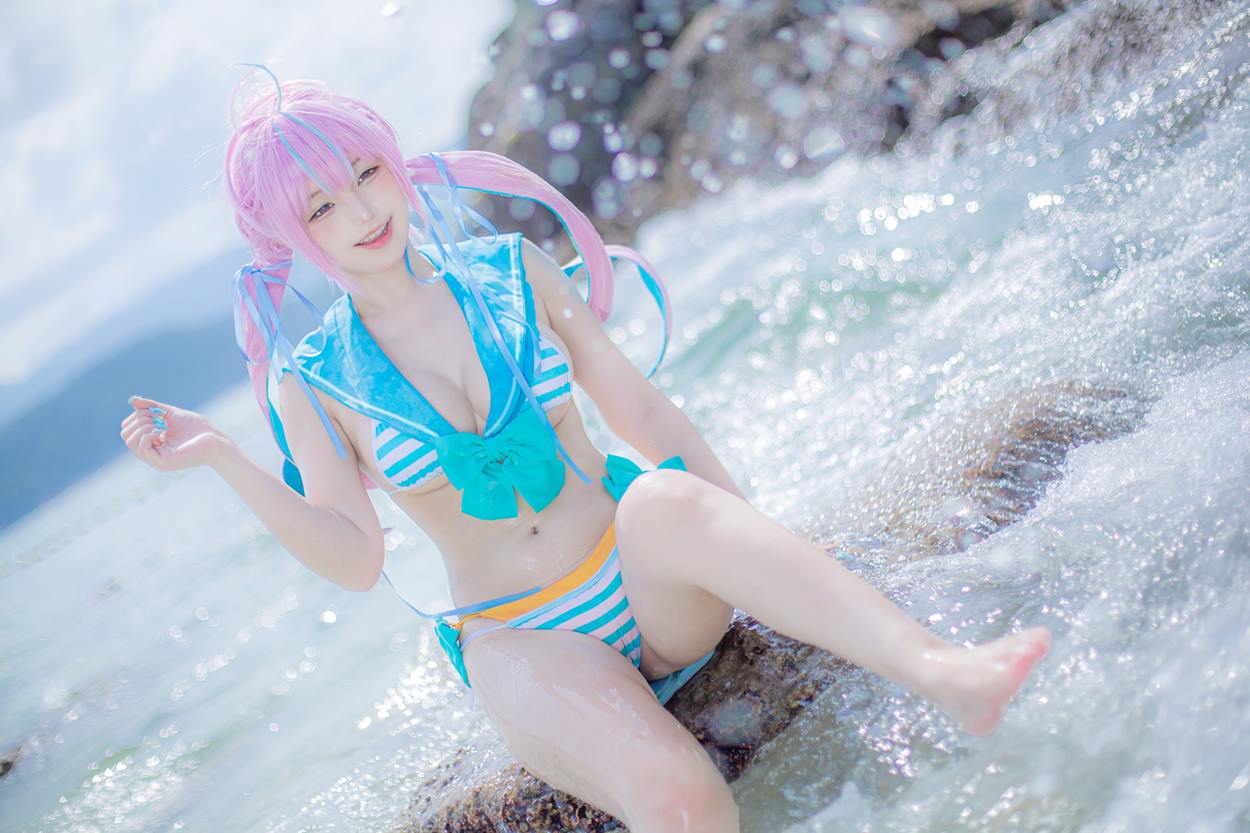 Takanashi Hanari – Aqua 21P-COS世界