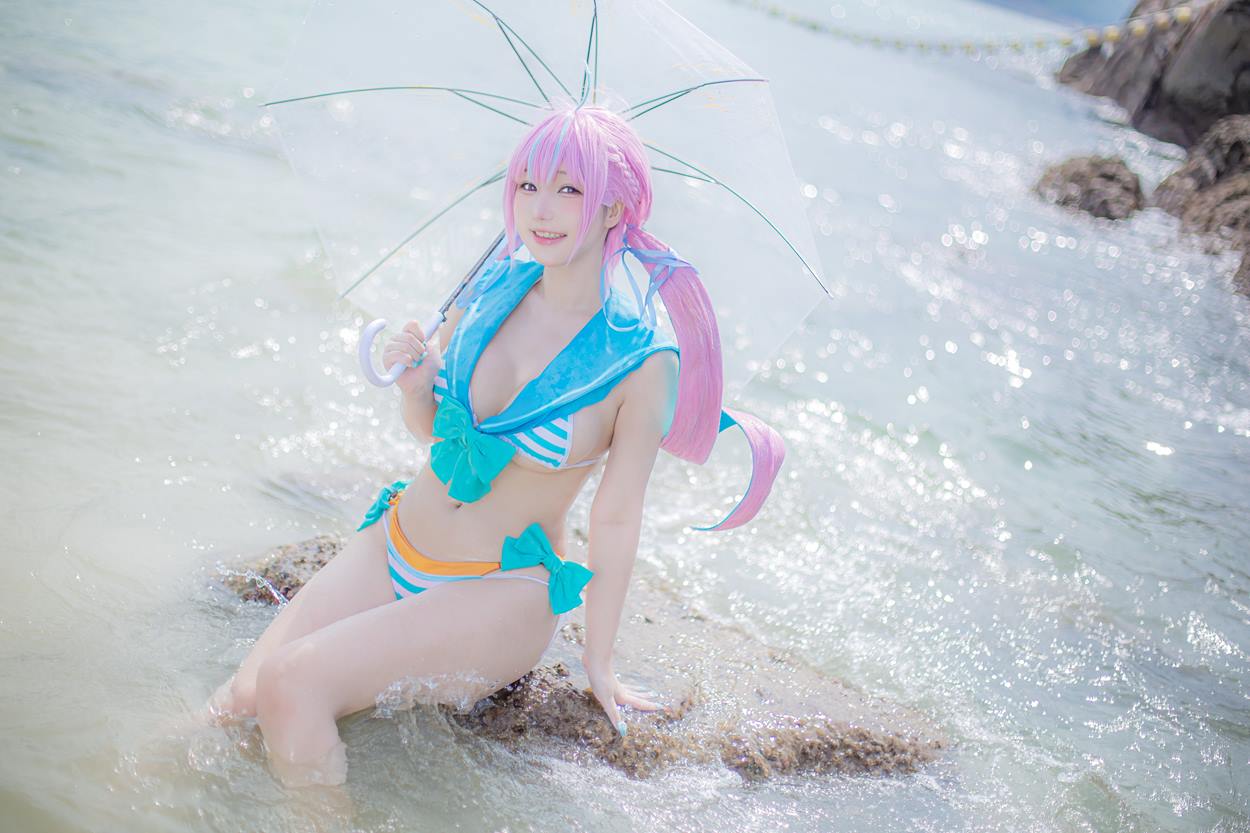 图片[2]-Takanashi Hanari – Aqua 21P-COS世界