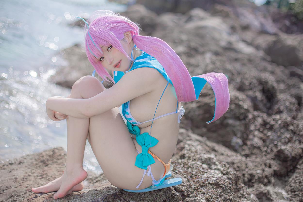 图片[4]-Takanashi Hanari – Aqua 21P-COS世界