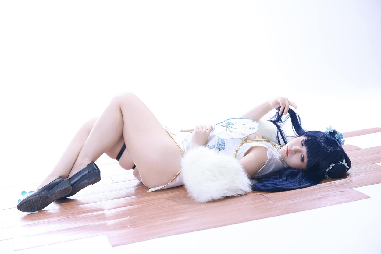 图片[4]-G44不会受伤 – 宝多六花旗袍 29P-COS世界