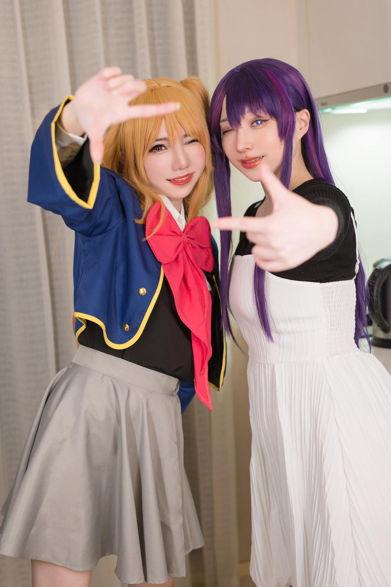 Sayo Momo & Sally Dorasnow – Ruby & Ai 11P-COS世界