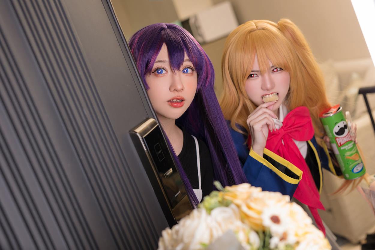 图片[2]-Sayo Momo & Sally Dorasnow – Ruby & Ai 11P-COS世界