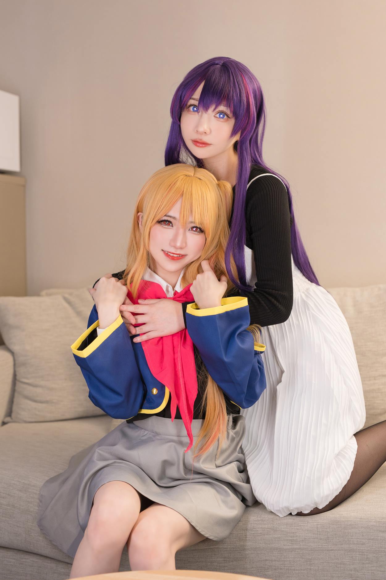图片[4]-Sayo Momo & Sally Dorasnow – Ruby & Ai 11P-COS世界