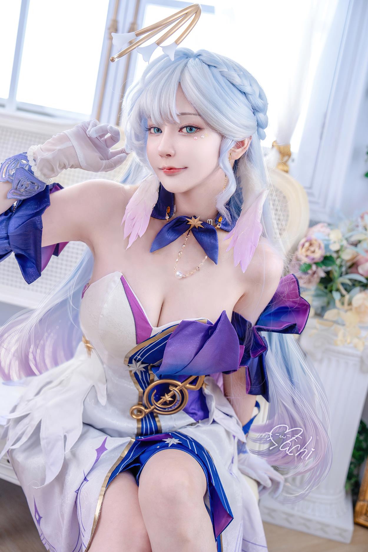 图片[2]-Machi馬吉 – Robin HonkaiStar Rail 19P-COS世界