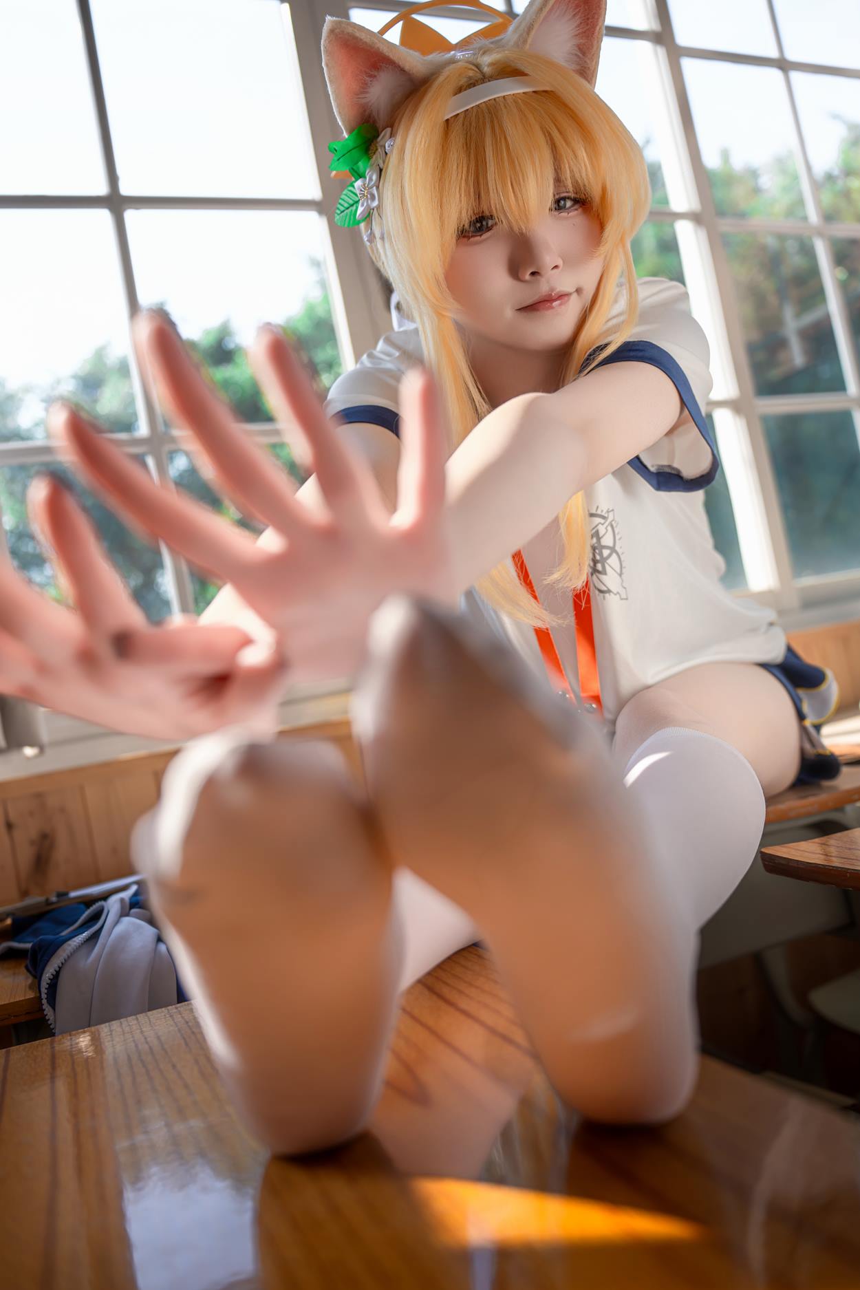 图片[3]-纸悦Etsu_ko  – 玛丽体操服 39P-COS世界