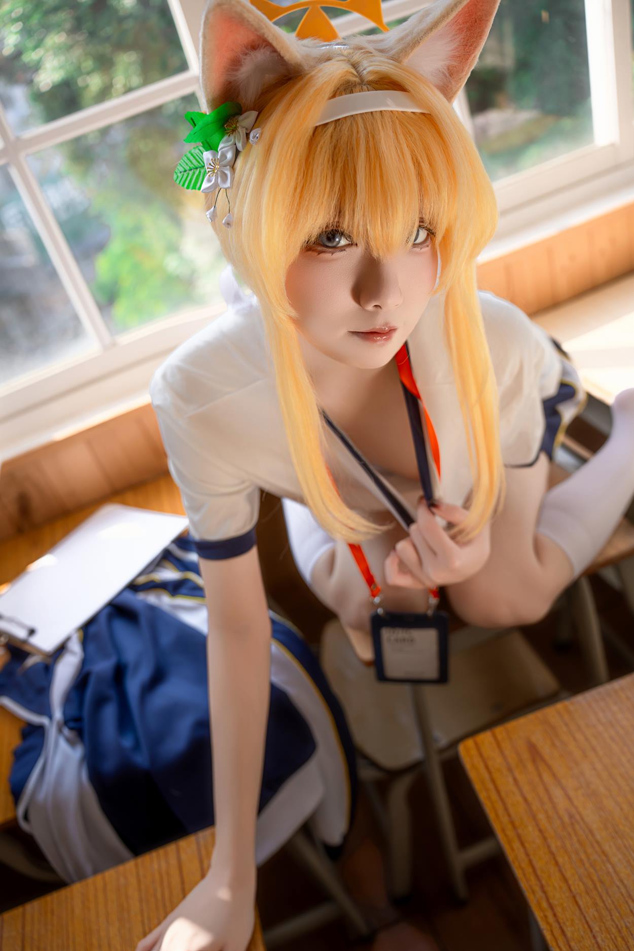 图片[5]-纸悦Etsu_ko  – 玛丽体操服 39P-COS世界