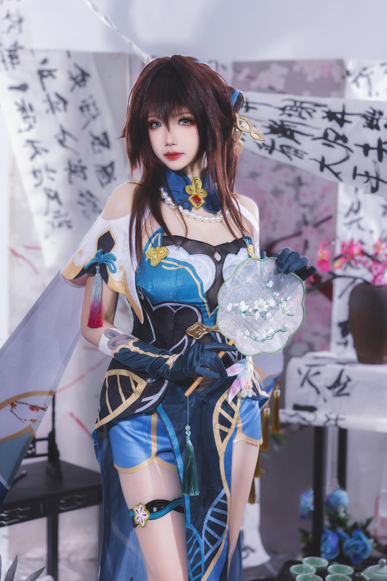 图片[2]-雪晴Astra – 崩坏：星穹铁道 阮梅 71P-COS世界