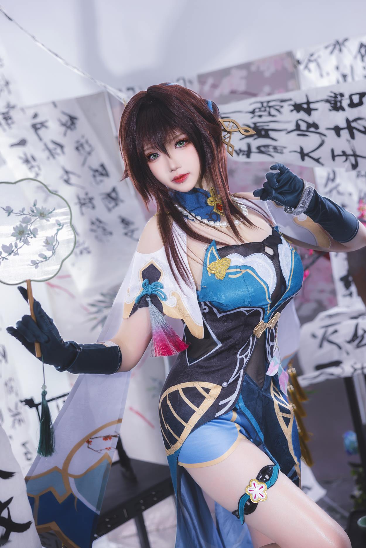 图片[3]-雪晴Astra – 崩坏：星穹铁道 阮梅 71P-COS世界