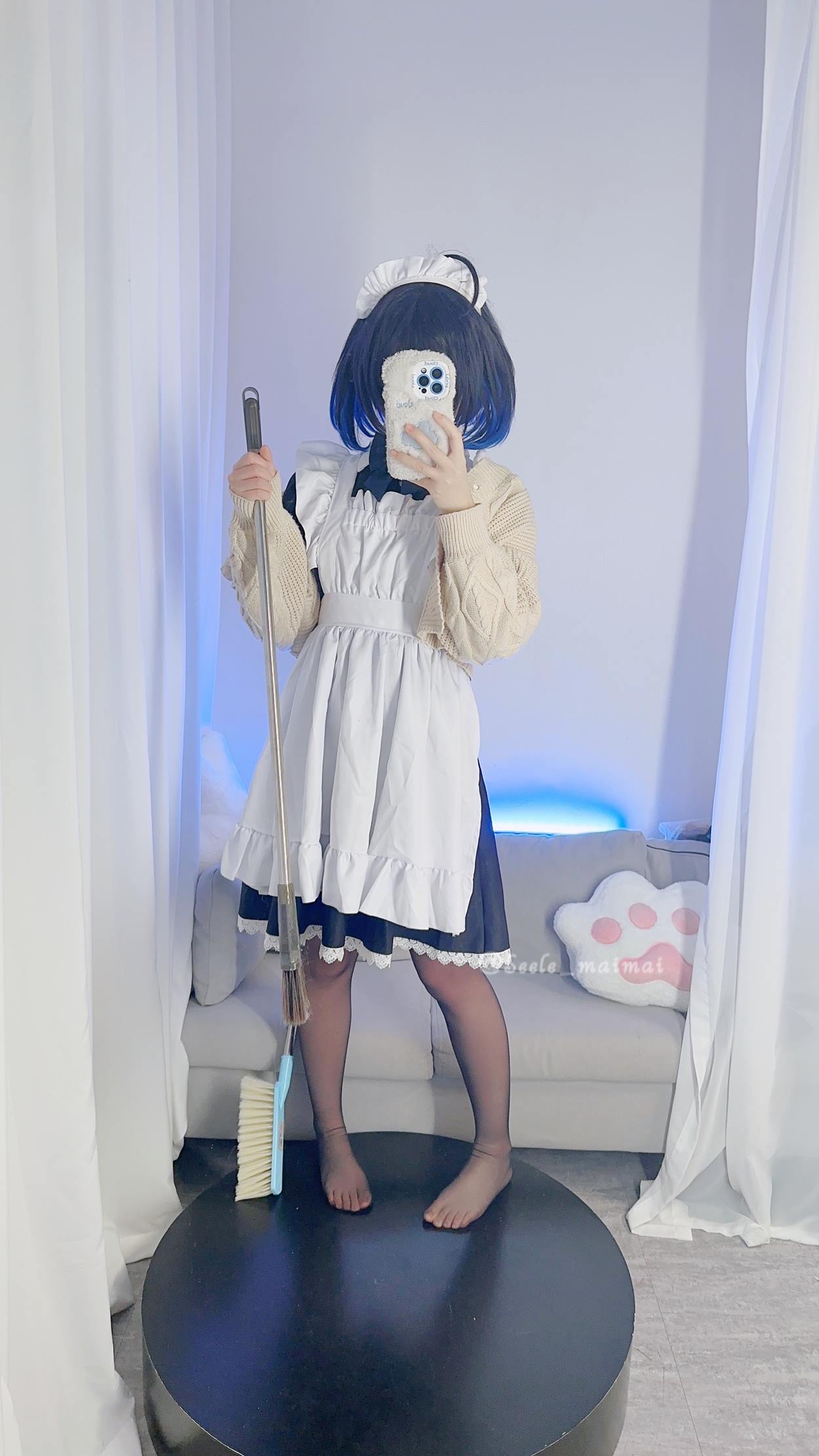 图片[3]-Seele麦麦 – 麦麦的回忆录 希儿女仆（黑） 8P-COS世界