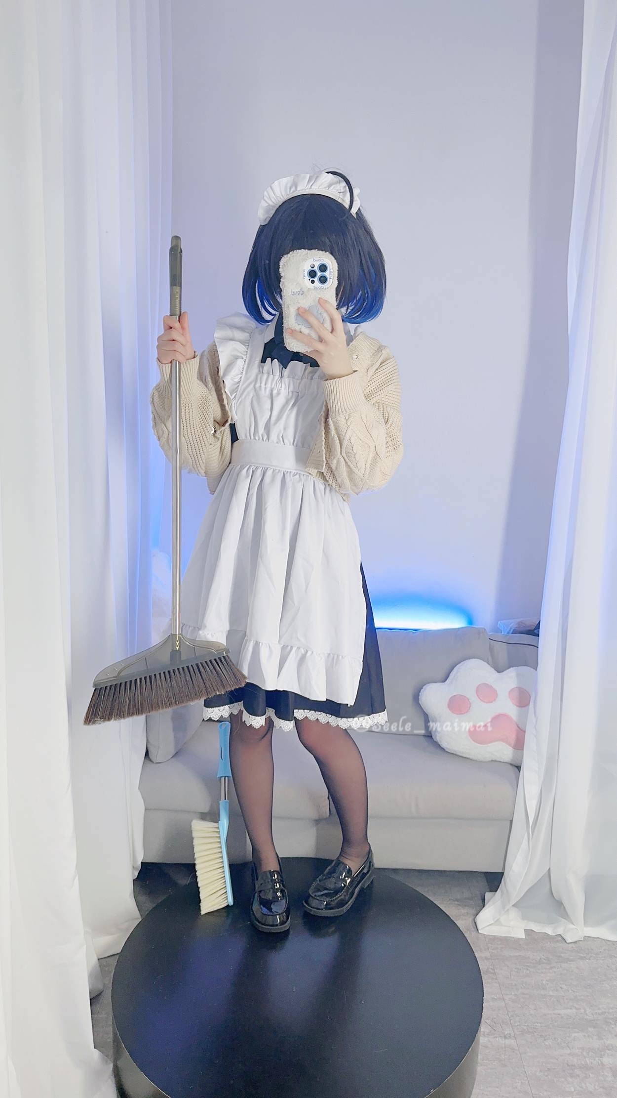 图片[4]-Seele麦麦 – 麦麦的回忆录 希儿女仆（黑） 8P-COS世界