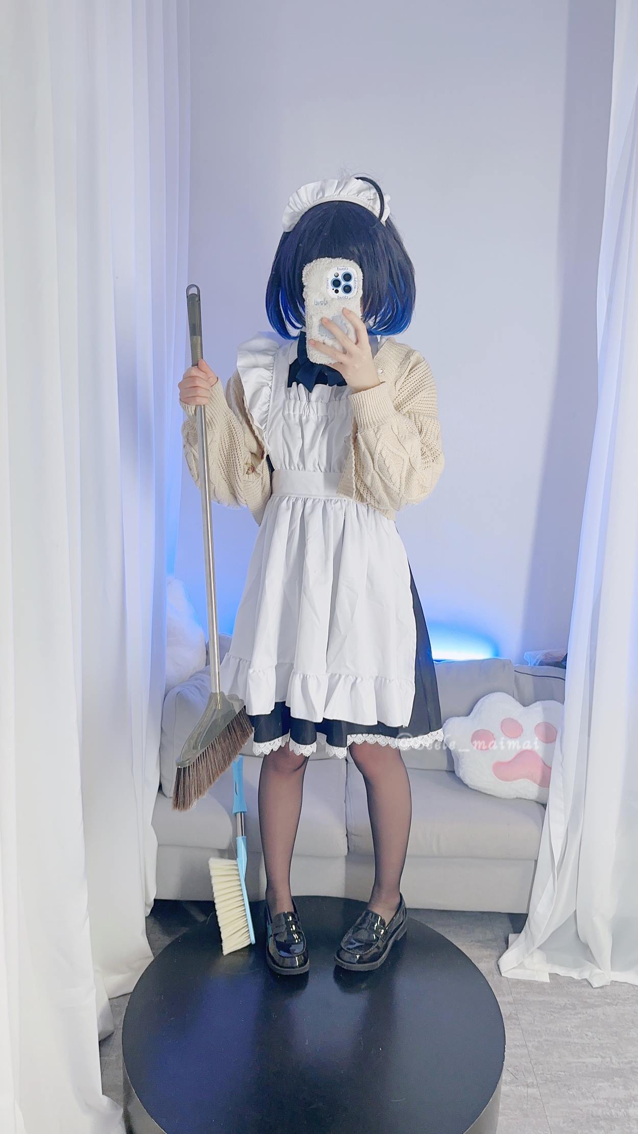 图片[5]-Seele麦麦 – 麦麦的回忆录 希儿女仆（黑） 8P-COS世界