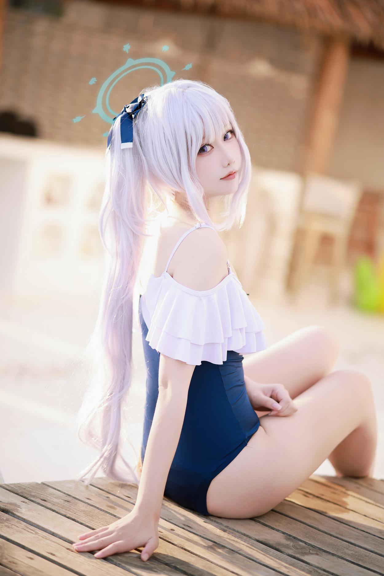图片[3]-lunananya – 宫子泳装 20P-COS世界