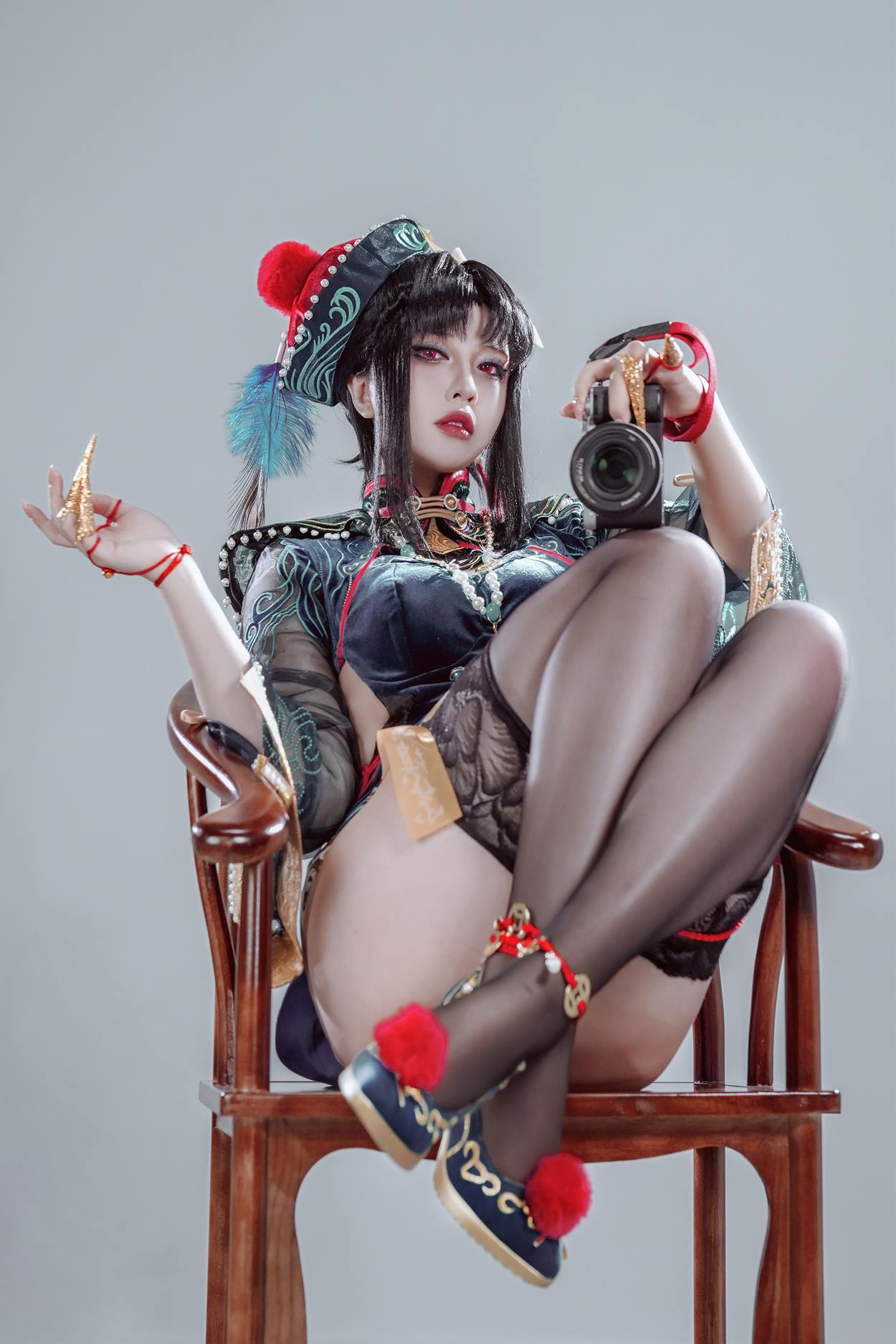 半半子 – 玉玲瓏 僵尸娘 13P-COS世界