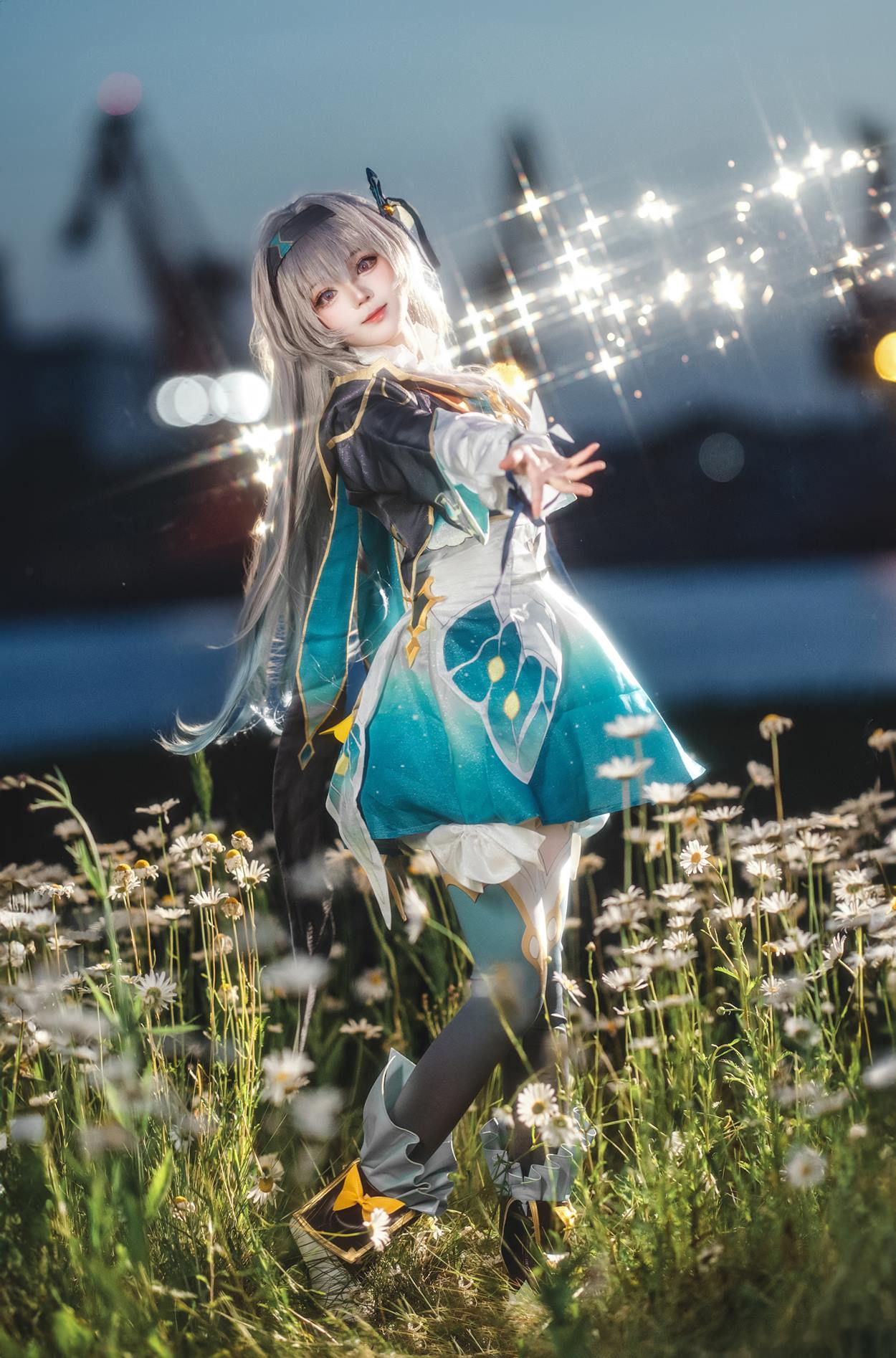 图片[3]-花柒Hana – 崩坏：星穹铁道 流萤 18P-COS世界