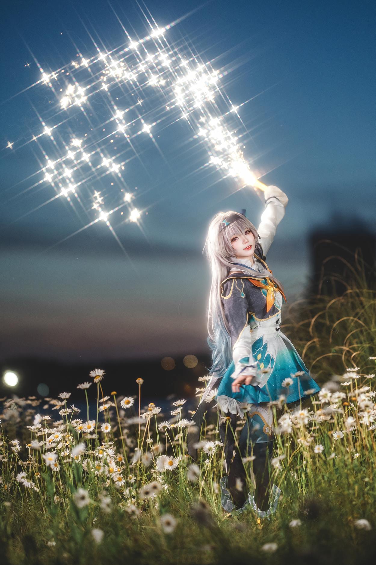 图片[4]-花柒Hana – 崩坏：星穹铁道 流萤 18P-COS世界