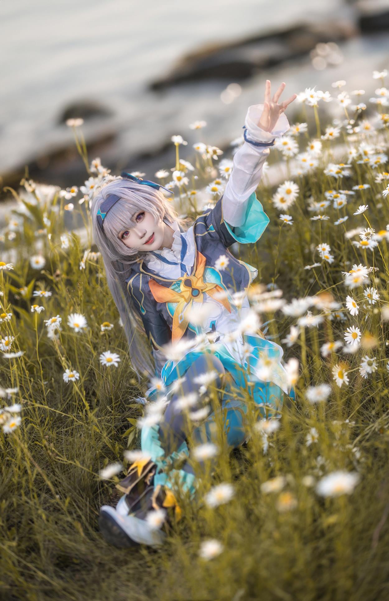 图片[5]-花柒Hana – 崩坏：星穹铁道 流萤 18P-COS世界