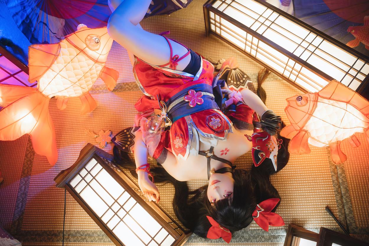 瓜希酱  – 崩坏星穹铁道 花火 21P-COS世界