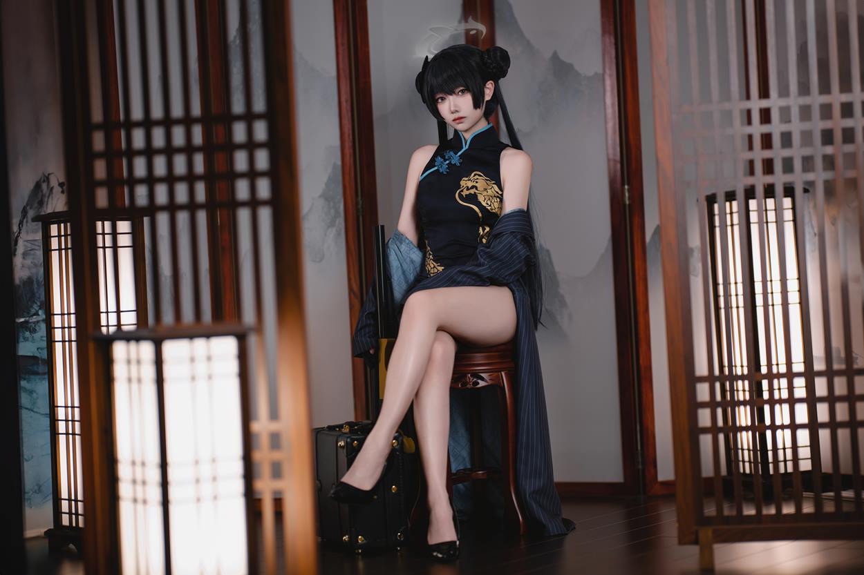 小木曾AYA  – 蔚蓝档案 妃咲 33P-COS世界