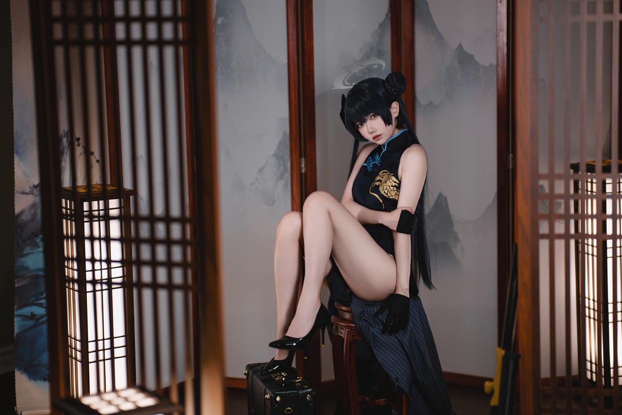 图片[2]-小木曾AYA  – 蔚蓝档案 妃咲 33P-COS世界