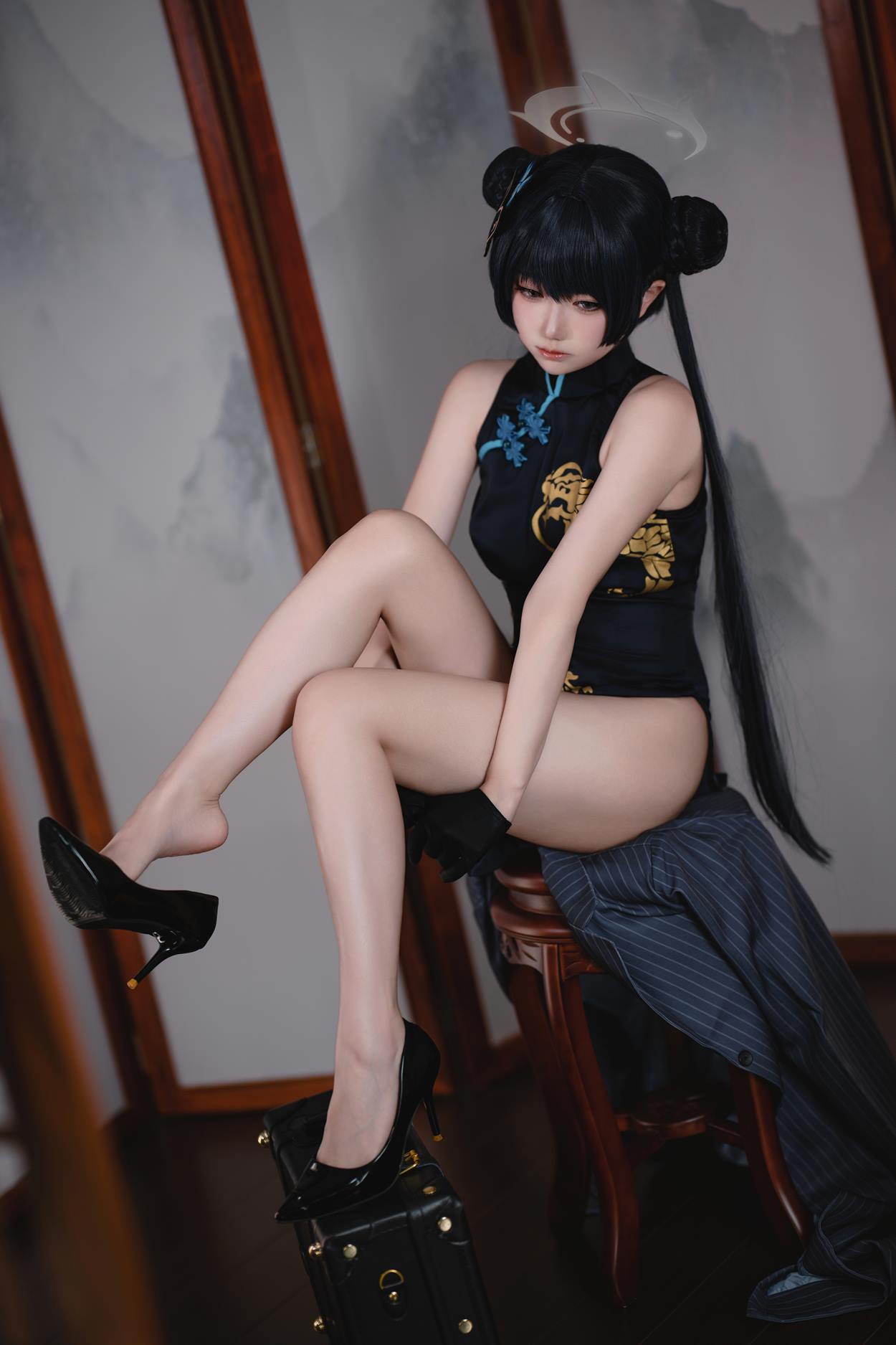 图片[4]-小木曾AYA  – 蔚蓝档案 妃咲 33P-COS世界