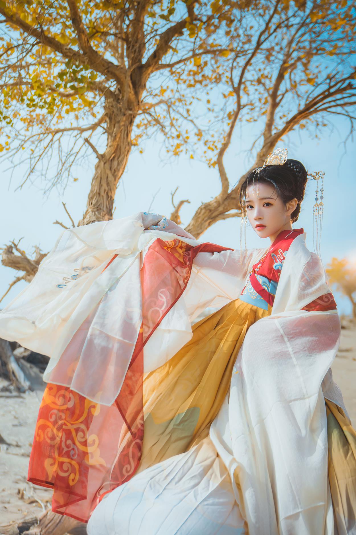 图片[3]-桜桃喵 – 惊鸿 15P-COS世界