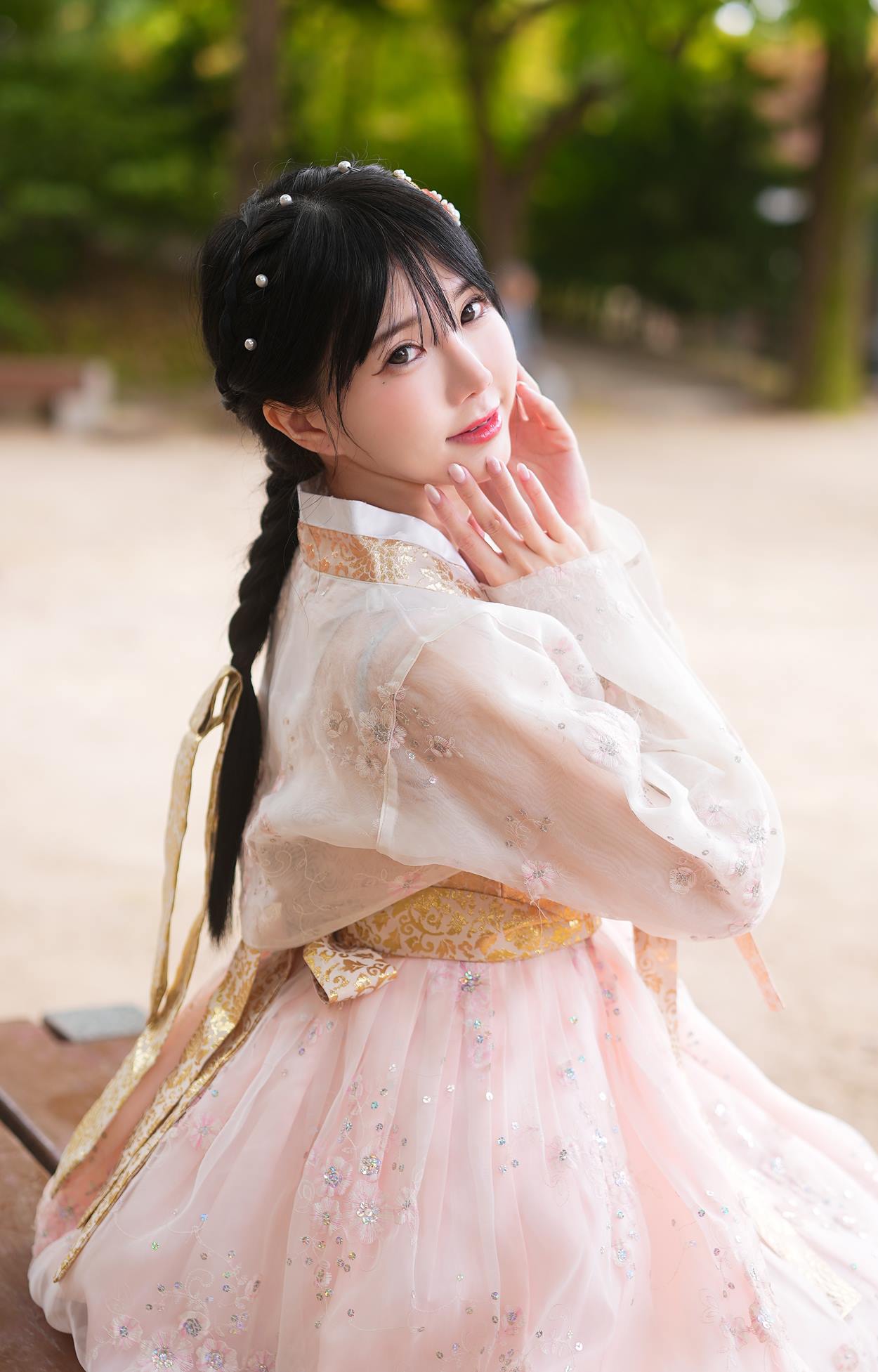 图片[2]-Sally Dorasnow – New Year Hanbok 20P-COS世界