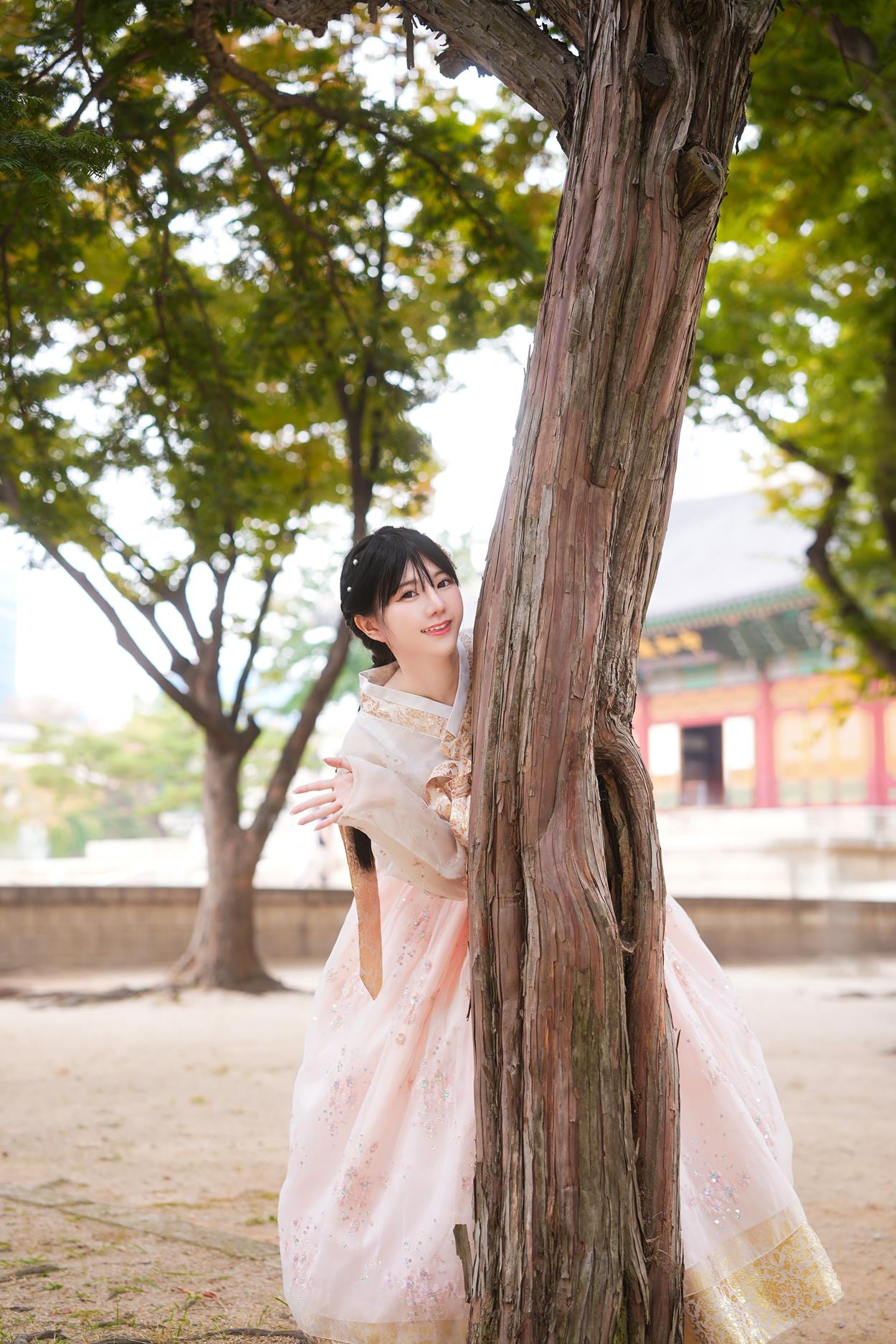 图片[3]-Sally Dorasnow – New Year Hanbok 20P-COS世界