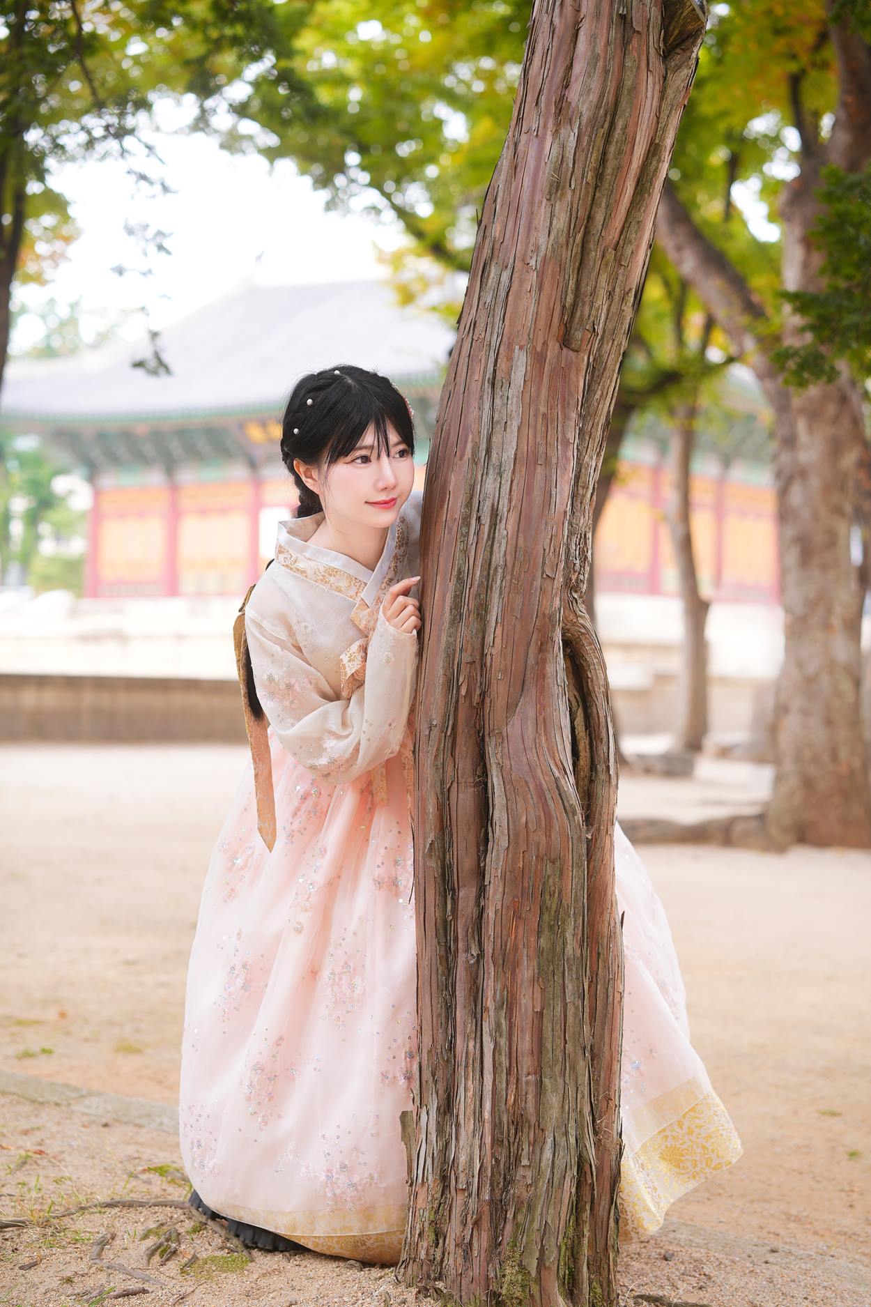 图片[4]-Sally Dorasnow – New Year Hanbok 20P-COS世界