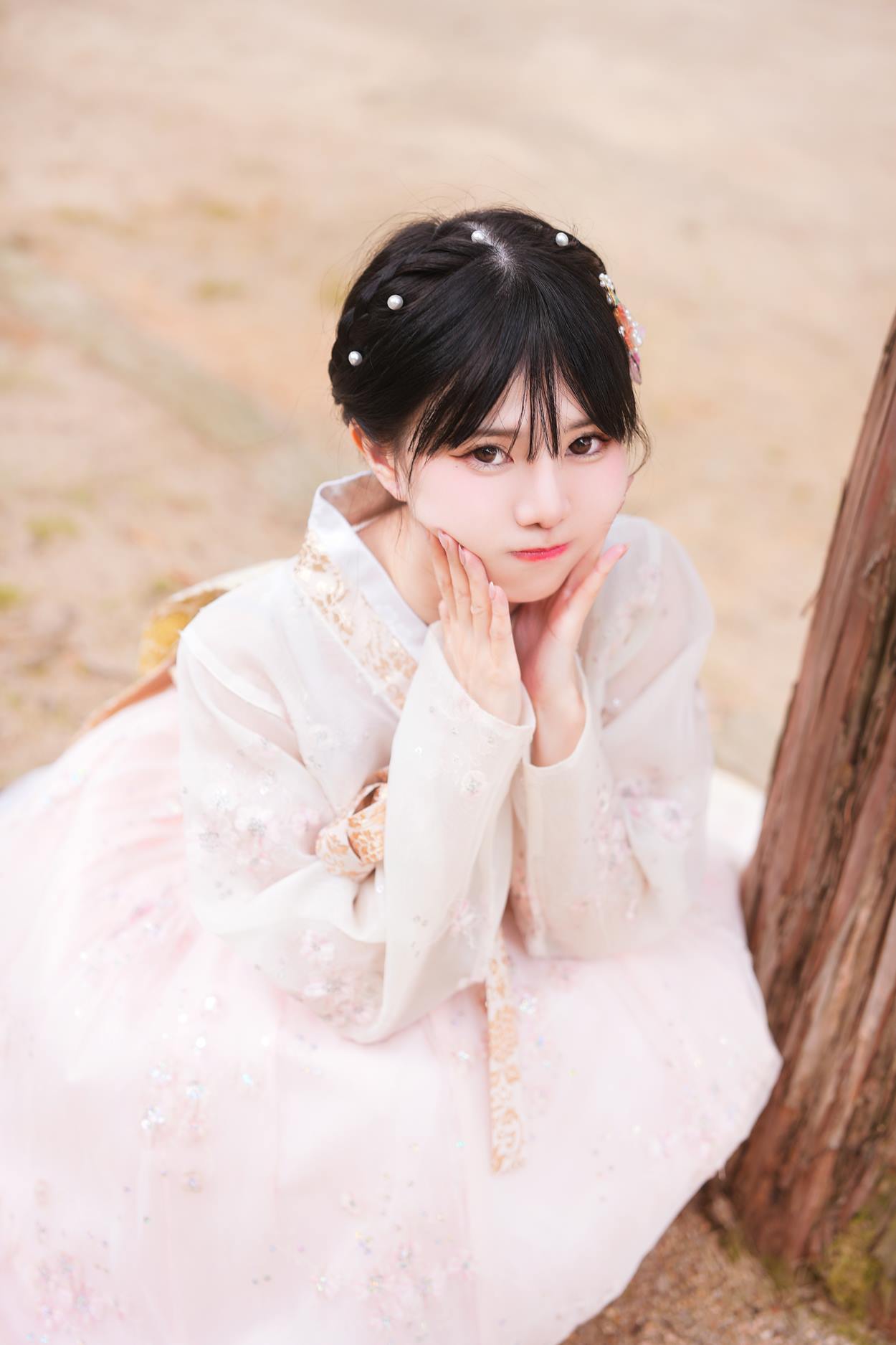 图片[5]-Sally Dorasnow – New Year Hanbok 20P-COS世界
