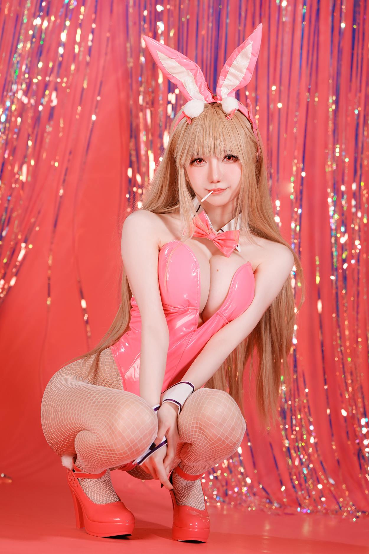 图片[3]-Sally Dorasnow- NIKKE Viper Bunnygirl 22P-COS世界