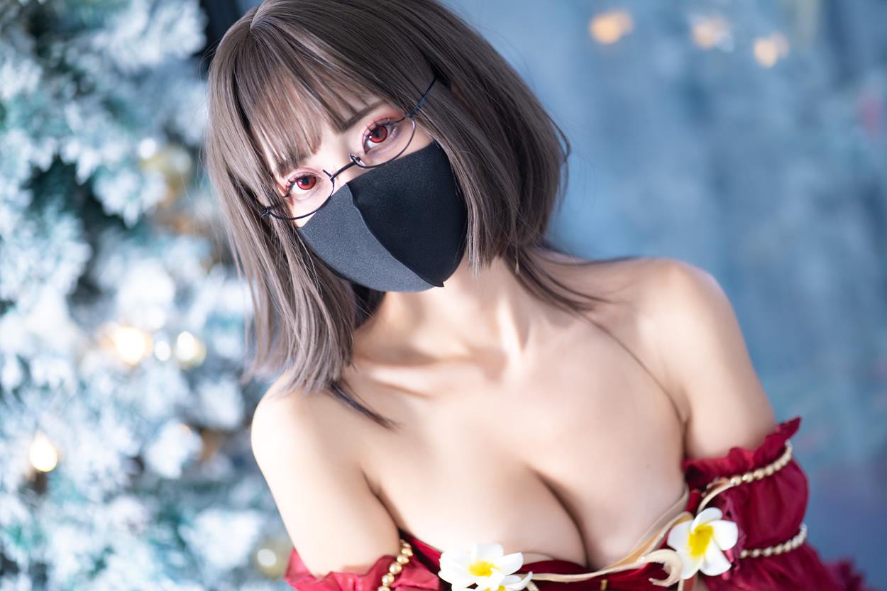 图片[3]-三水子 – 圣诞礼物 12P-COS世界