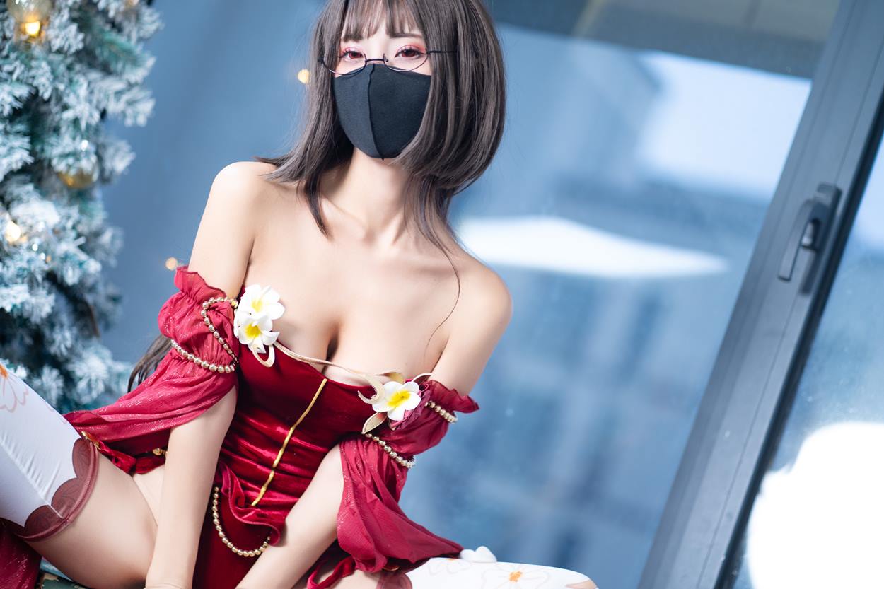 图片[5]-三水子 – 圣诞礼物 12P-COS世界