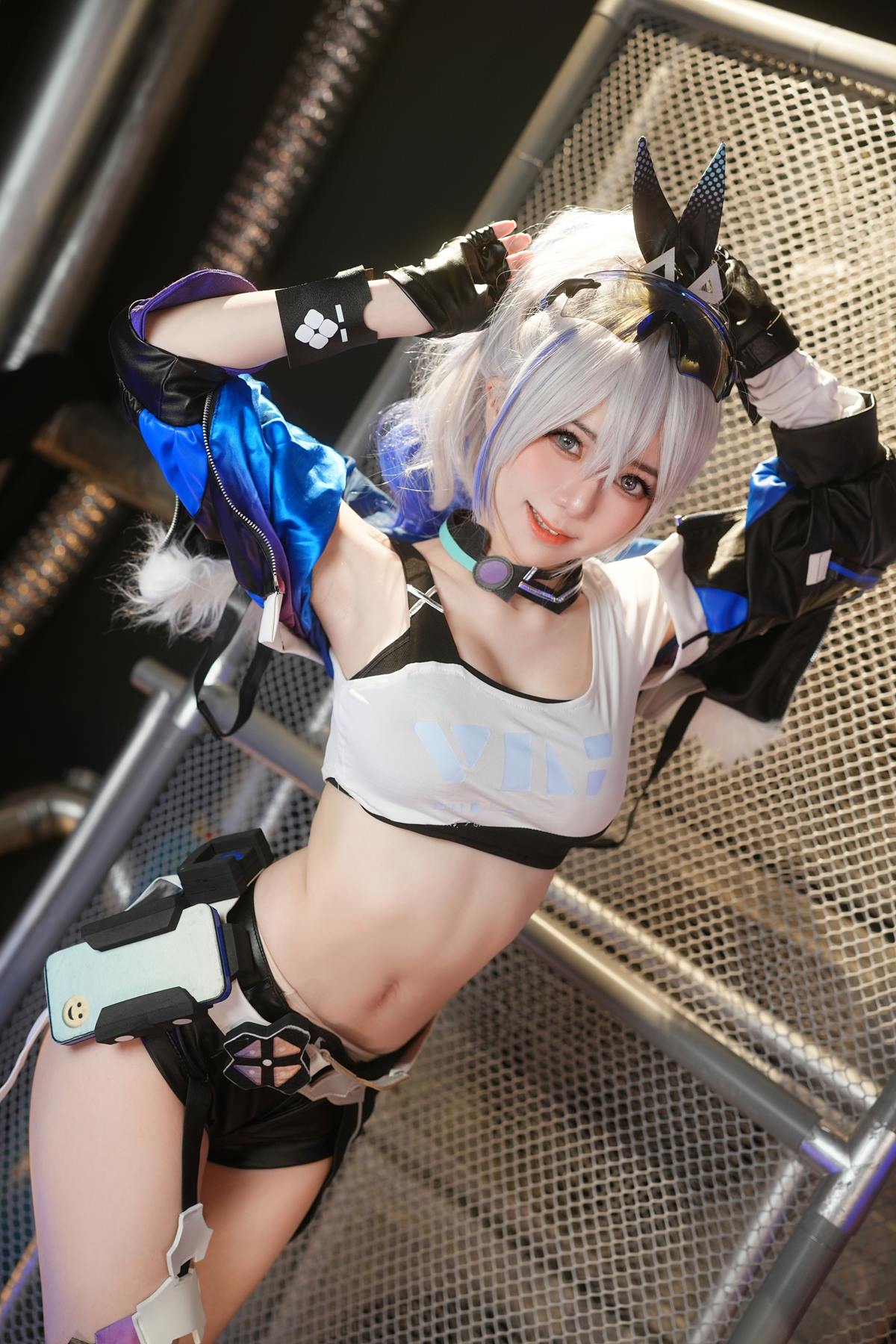 图片[3]-Sally Dorasnow – Silver Wolf 20P-COS世界