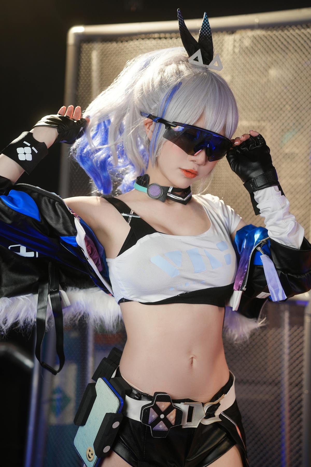图片[5]-Sally Dorasnow – Silver Wolf 20P-COS世界