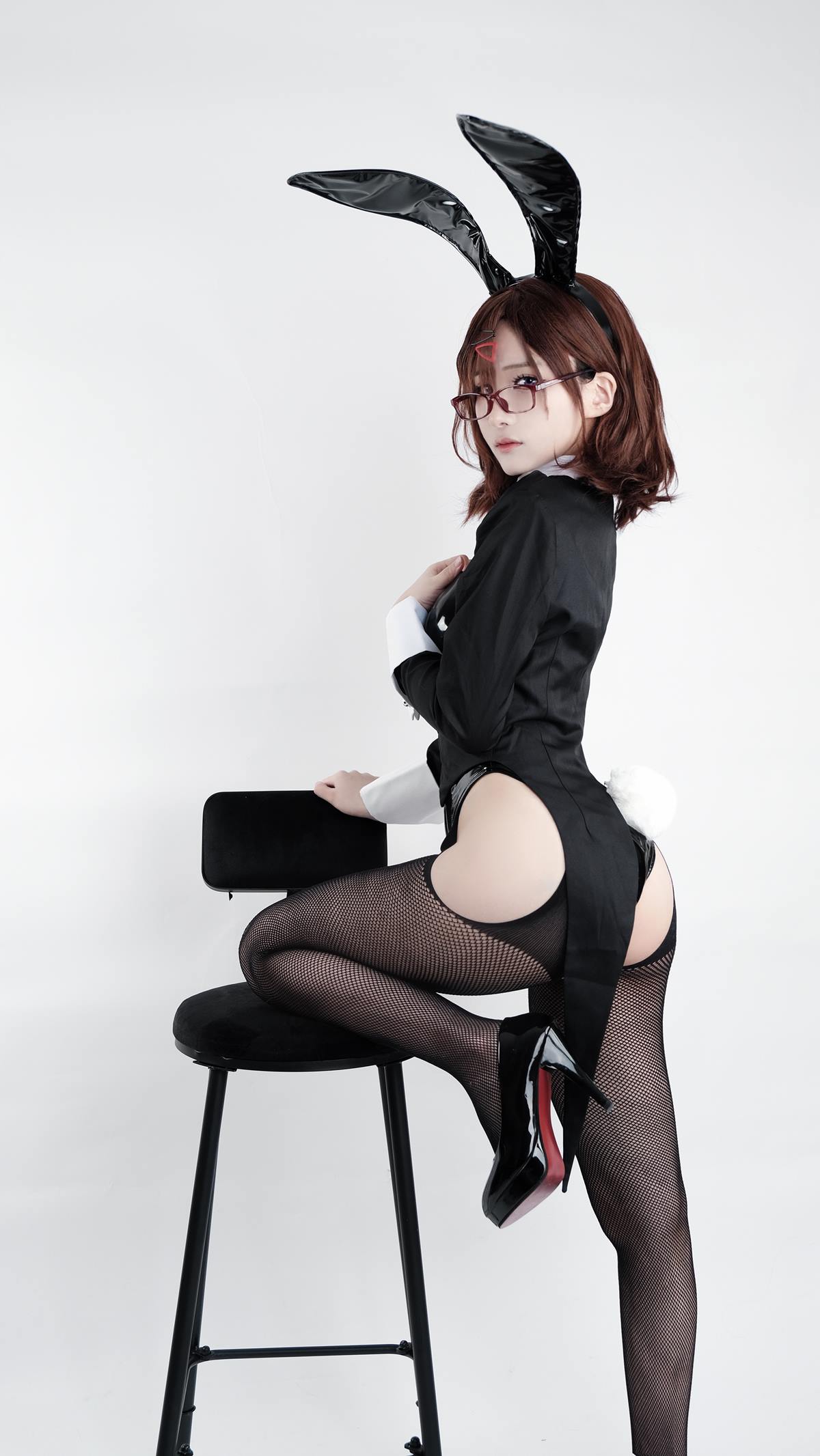 图片[3]-幼愛youmeko – 円香兔女郎 6P-COS世界