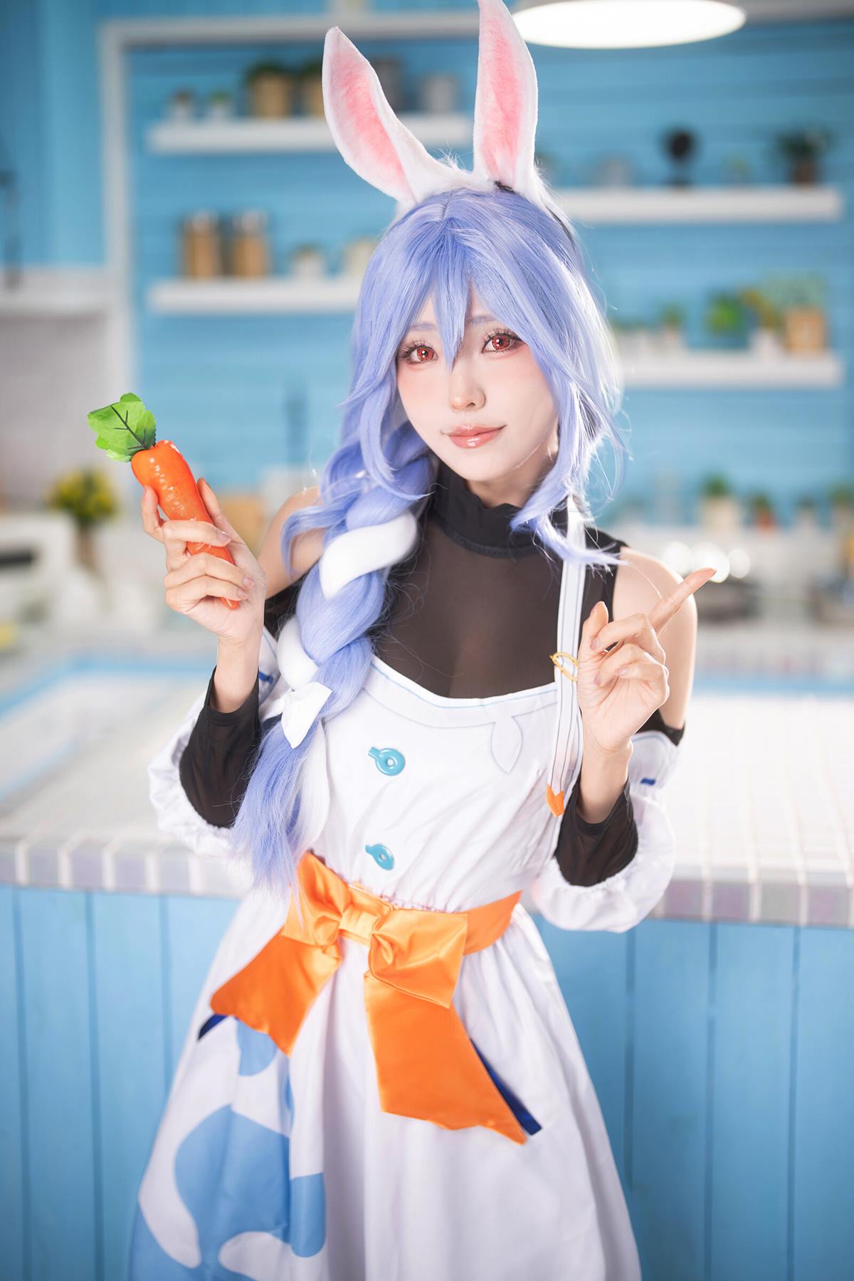 Ely_eee(ElyEE子) – Usada Pekora Mama 18P-COS世界
