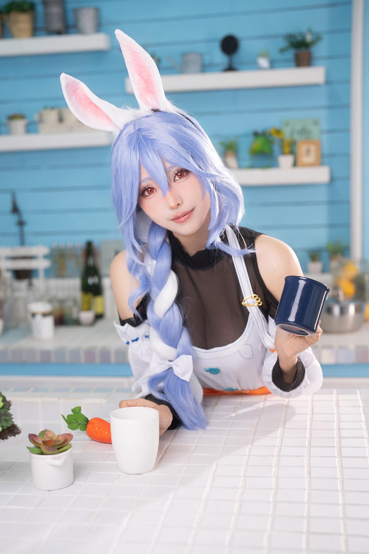 图片[2]-Ely_eee(ElyEE子) – Usada Pekora Mama 18P-COS世界