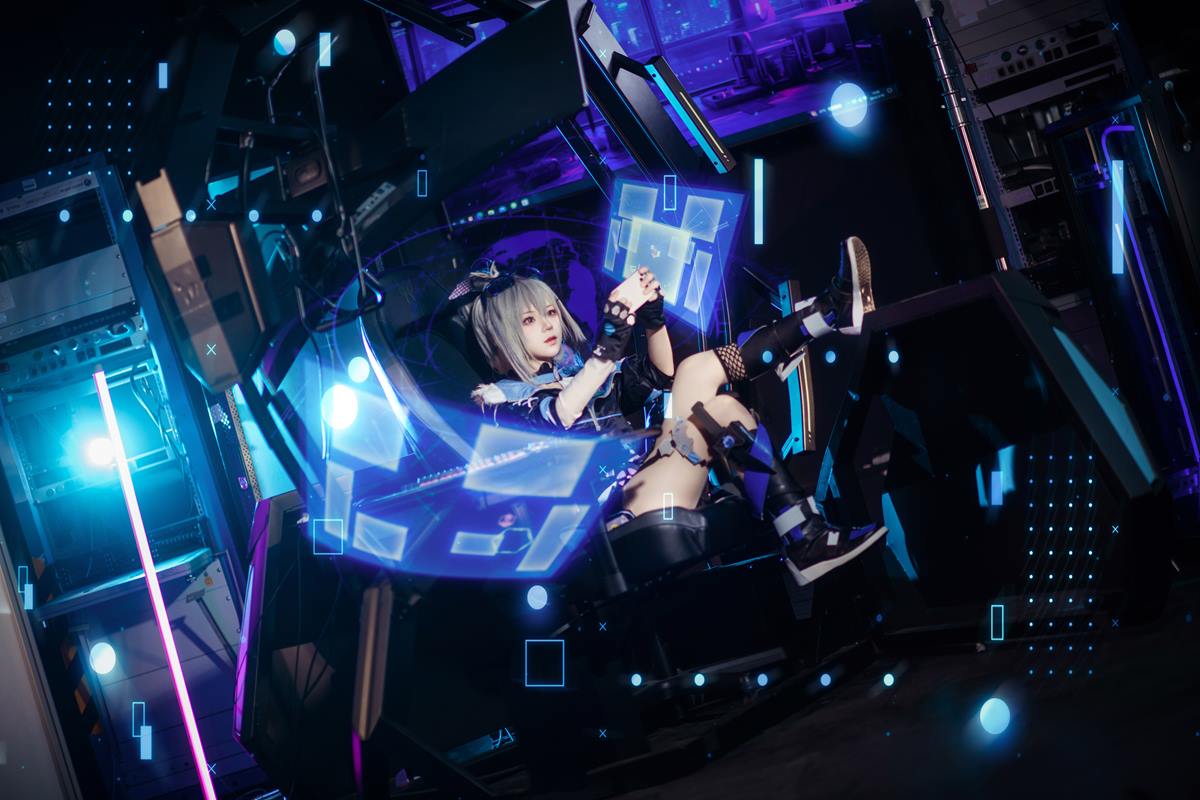 图片[2]-花柒Hana – 崩坏：星穹铁道 银狼 17P-COS世界