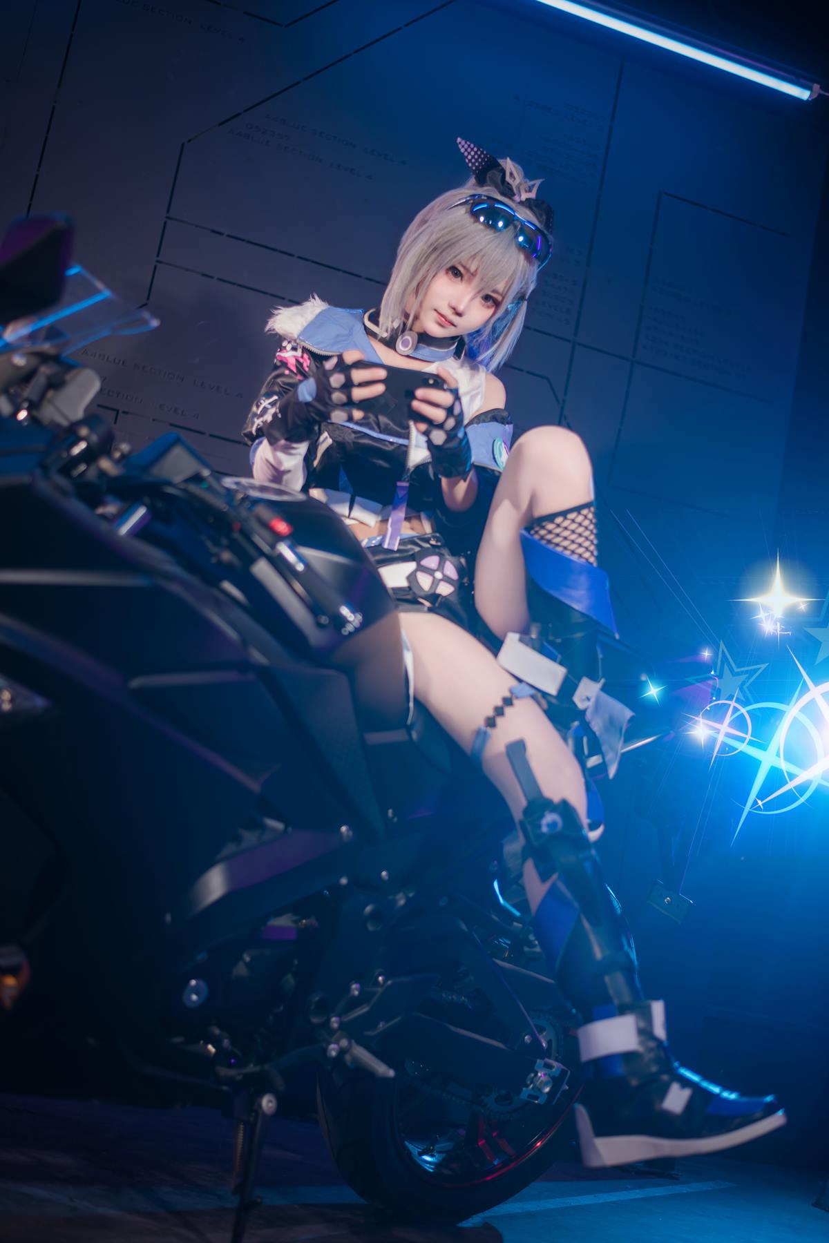 图片[3]-花柒Hana – 崩坏：星穹铁道 银狼 17P-COS世界