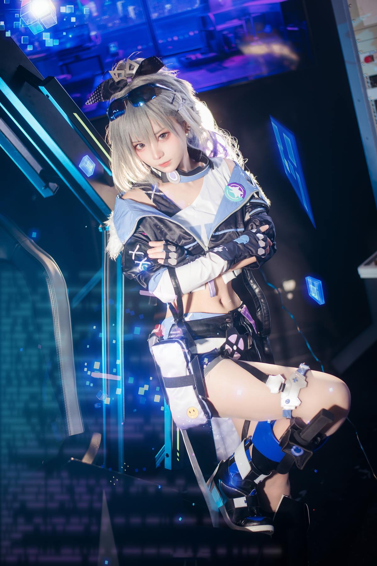 图片[4]-花柒Hana – 崩坏：星穹铁道 银狼 17P-COS世界