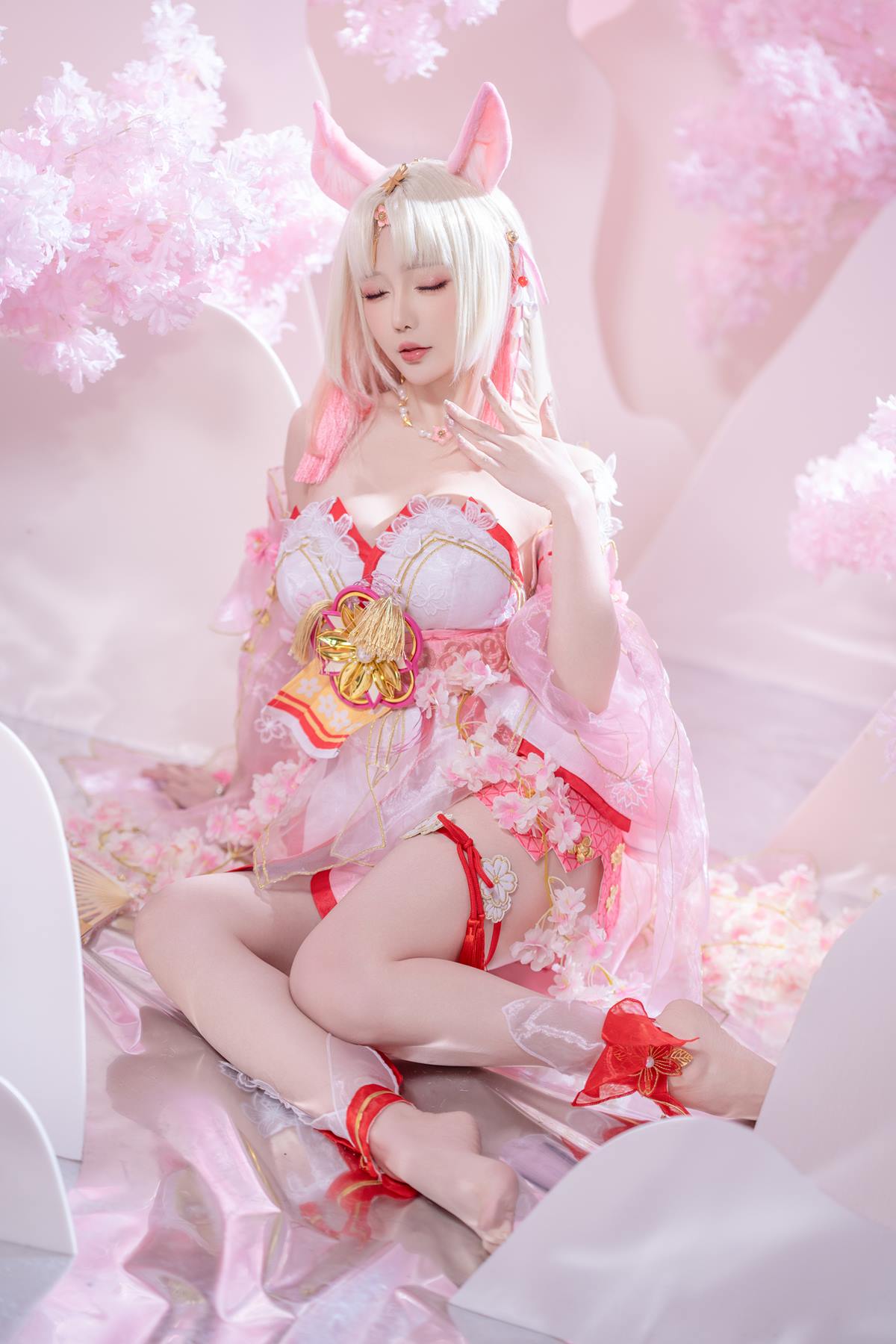 星之迟迟  永劫无间-胡桃樱云天女 41P-COS世界