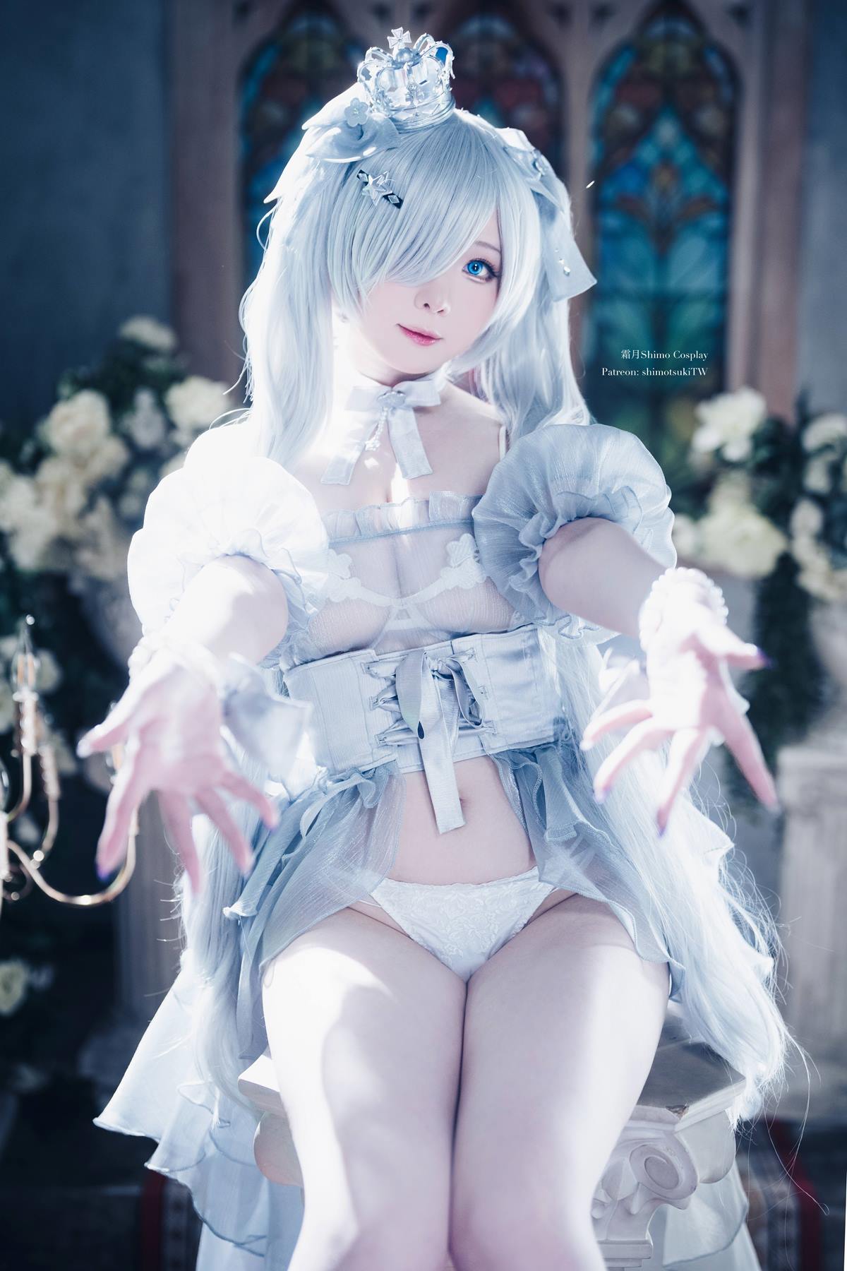 霜月shimo – 灰姑娘Cinderella 7P-COS世界
