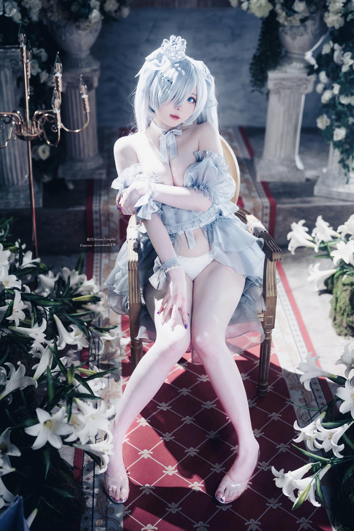 图片[3]-霜月shimo – 灰姑娘Cinderella 7P-COS世界